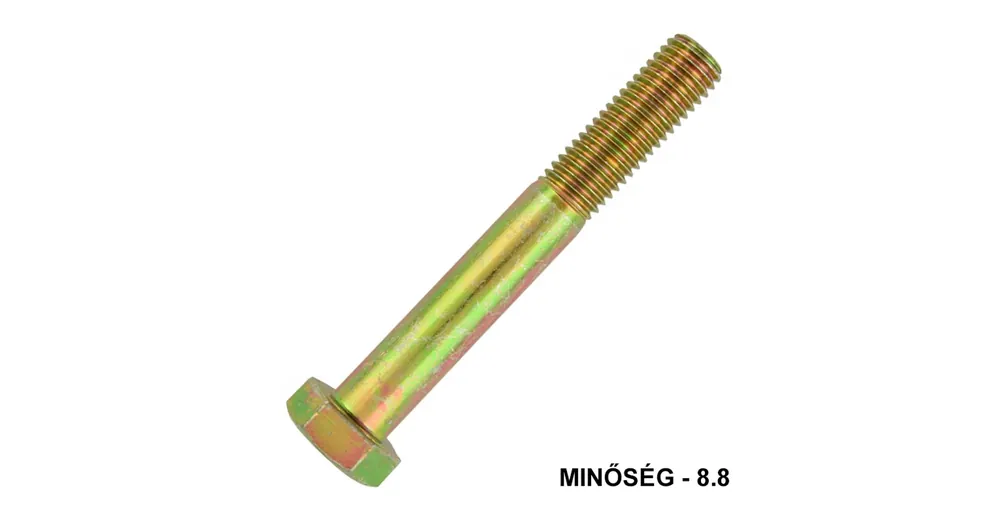 Népszerű HLF CSAVAR M6*45 DIN 931-8.8 SHG. EGYEDI RM RETRO