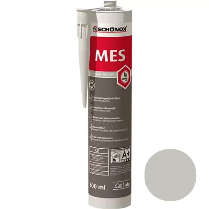 Schönox MES Márvány Fugatömítő Szilikon Manhattan 300ml Legkelendőbb