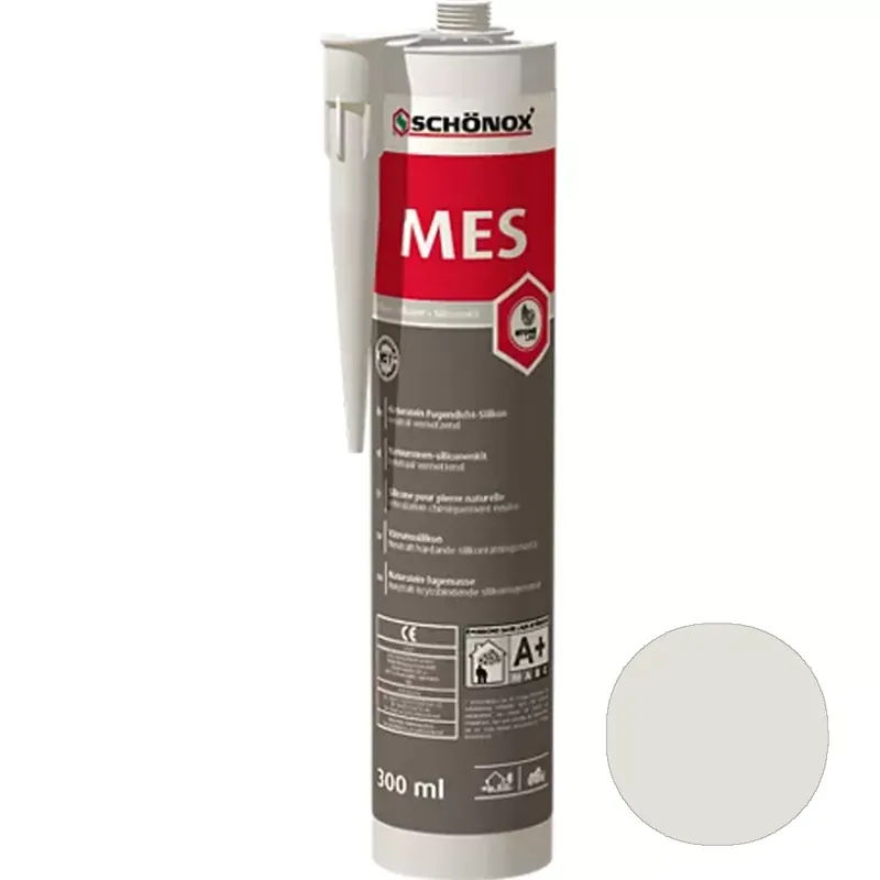 Schönox MES márvány fugatömítő szilikon homokkő 300ml Különleges ajánlat
