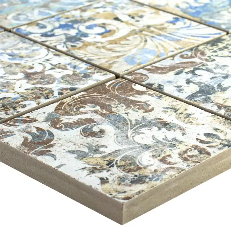 Kerámia Mozaik Csempék Patchwork Sokszínű 71x71mm Legkelendőbb