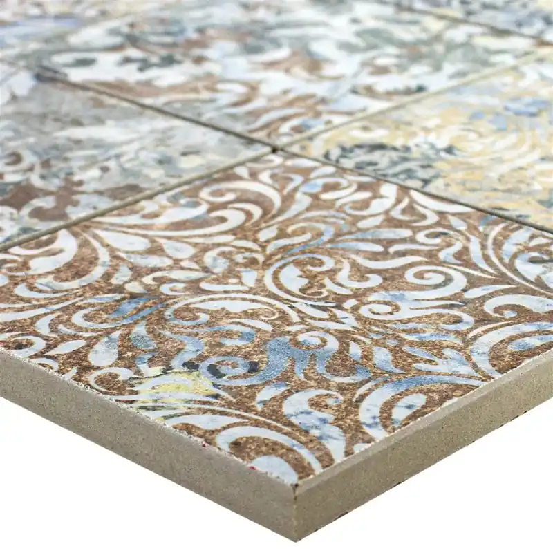 Gyors szállítás Kerámia Mozaik Csempék Patchwork Sokszínű 95x95mm