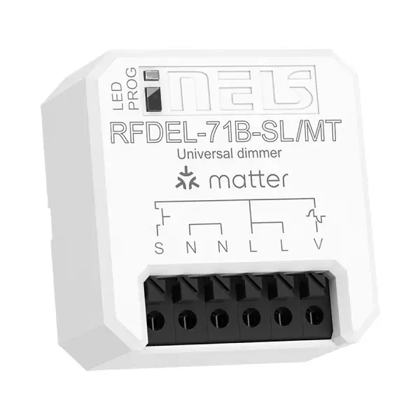 RFDEL-71B-SL/MT - Univerzális dimmer - MATTER Kiárusítás