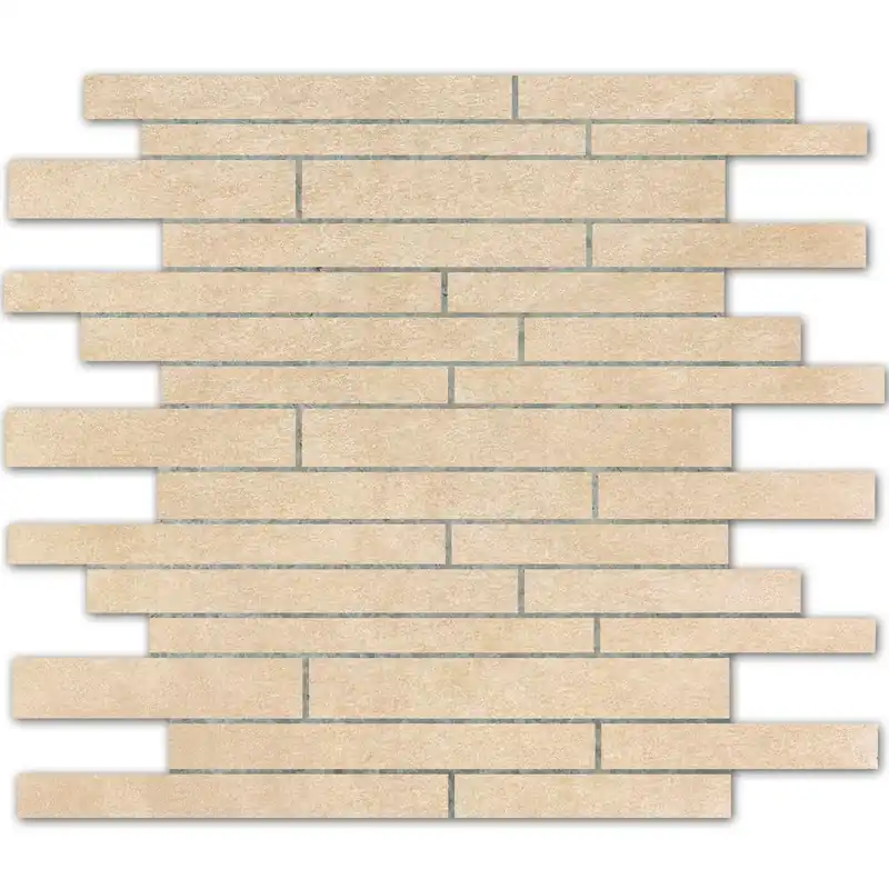Mozaik Csempe Tecno Bézs Brick Vedd meg most