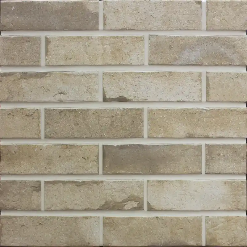 Prémium Fali Csempe Leverkusen 7,1x24cm Pántos Bézs
