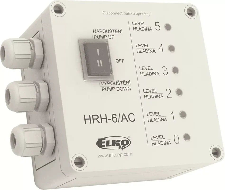 HRH-6/AC 230V - Folyadékszint kapcsoló Vedd meg most