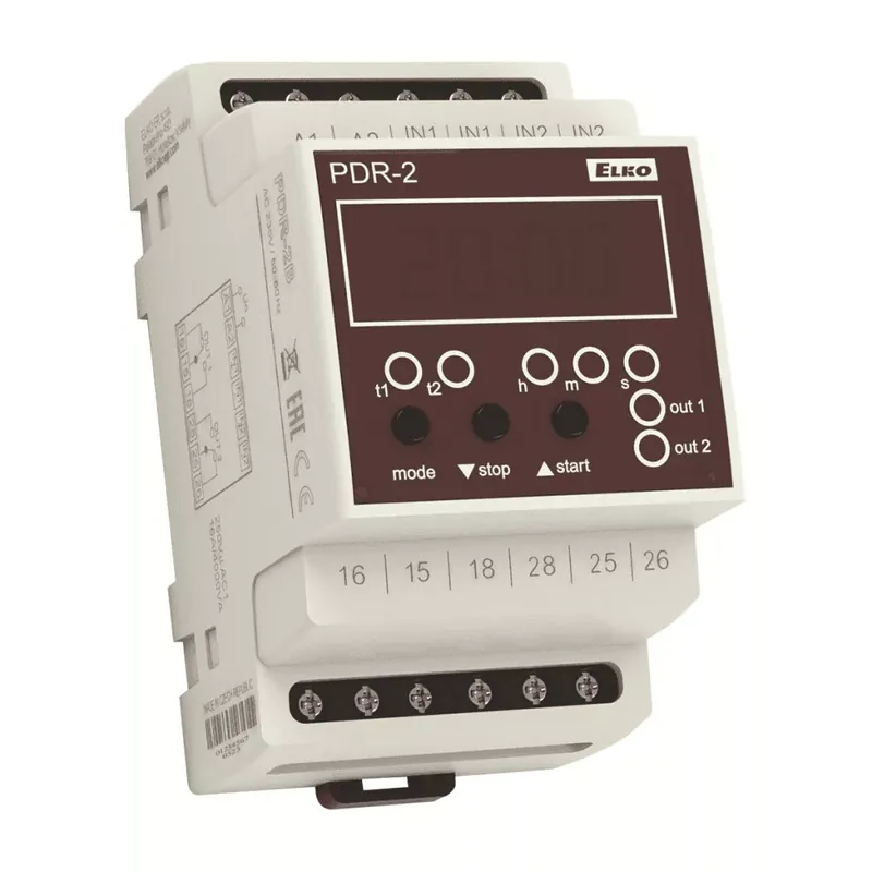 Akció PDR-2B/230 V - Programozható digitális relé