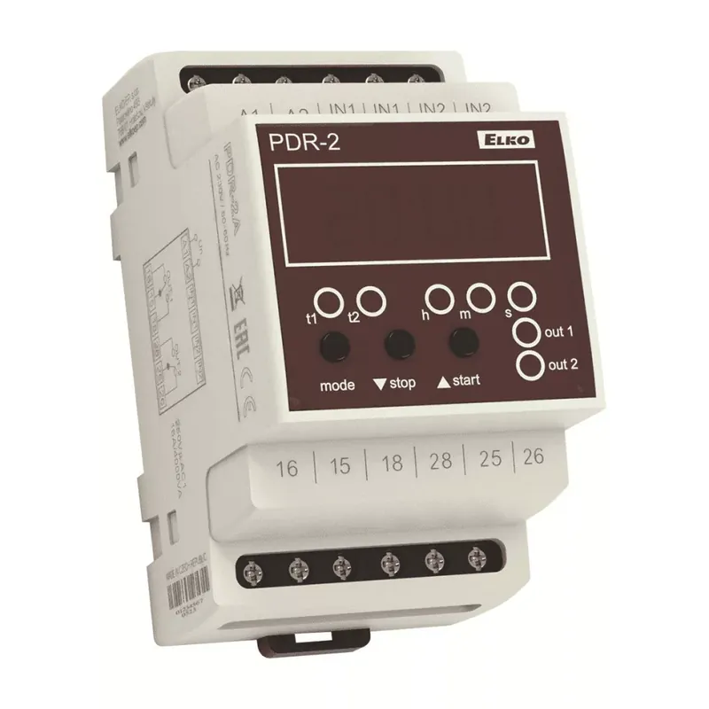 Prémium PDR-2A/UNI - Programozható digitális relé