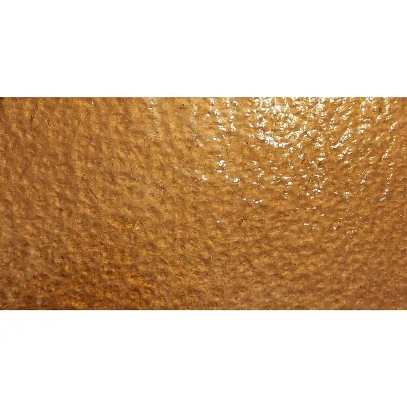 Olcsóbb Metro Üveg Fali Csempe Subway Copper Corrugated 7,5x15cm