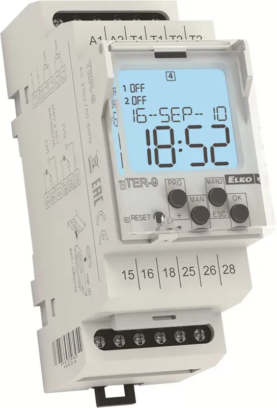 Utolsó esély TER-9/230V - Digitális termosztát