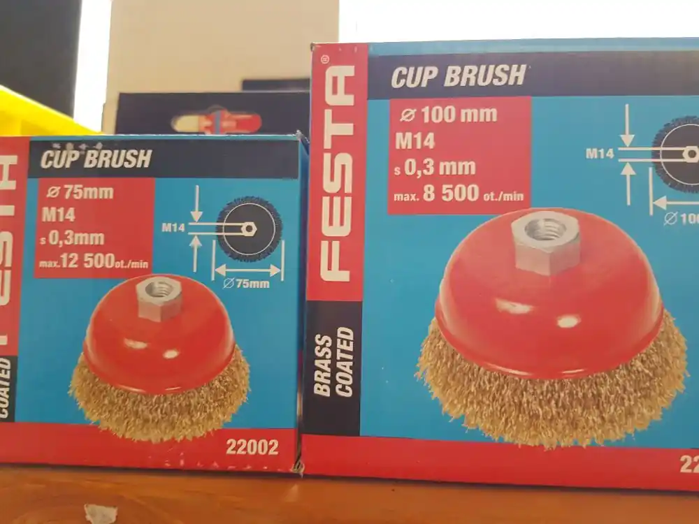 Bestseller Fazékkefe 100mm M14