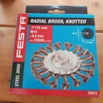 Olcsóbb Körkefe sodrott M14 115mm