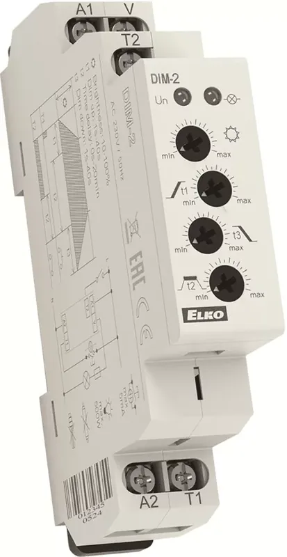 DIM-2/230 V - Lépcsőházi automata dimmer Legnépszerűbb