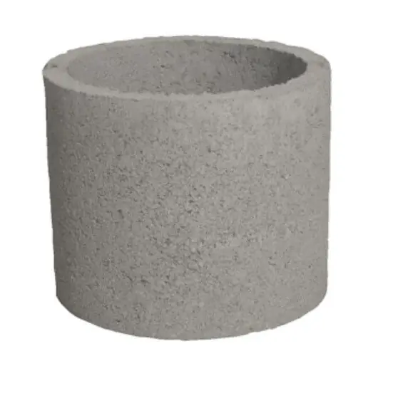 Beton Pillérzsaluzó elem P30 (kör) Szezonális akció