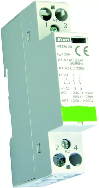 VS220-20/230V - Kontaktor Biztonságos fizetés