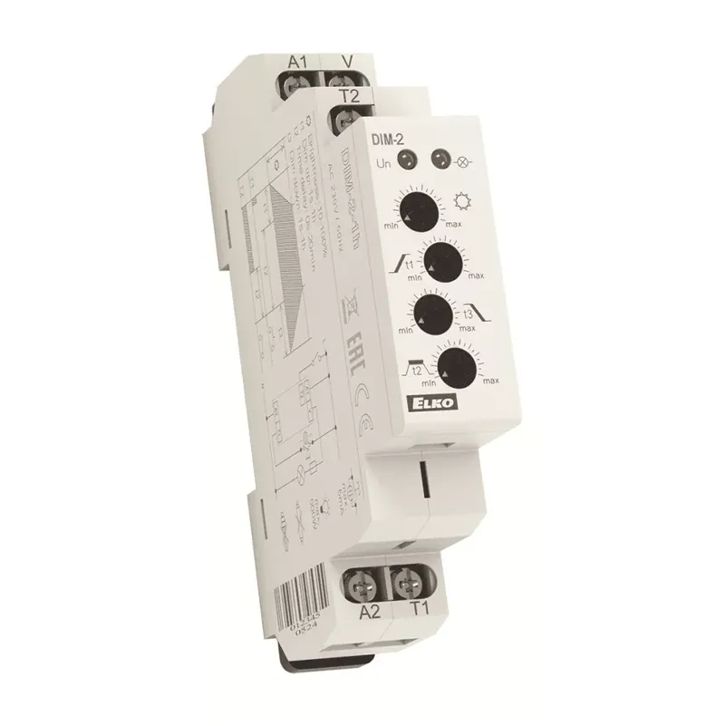 Szuper akció DIM-2-1h/230 Lépcsőházi automata dimmer