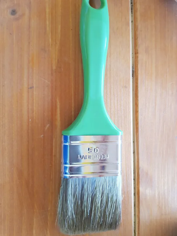Ecset lazúrozó zöld 60mm 70475 Gyors szállítás