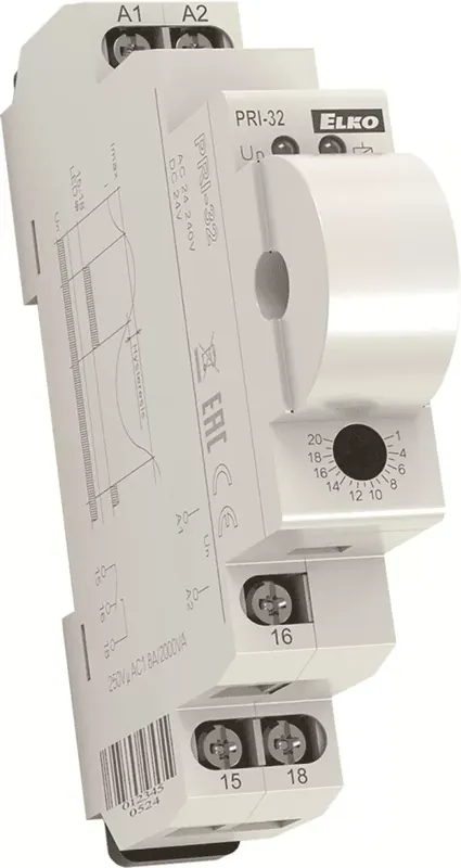 Alacsony ár PRI-32 - Áramfigyelő relé