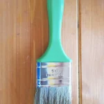 Prémium Ecset lazúrozó zöld 30mm