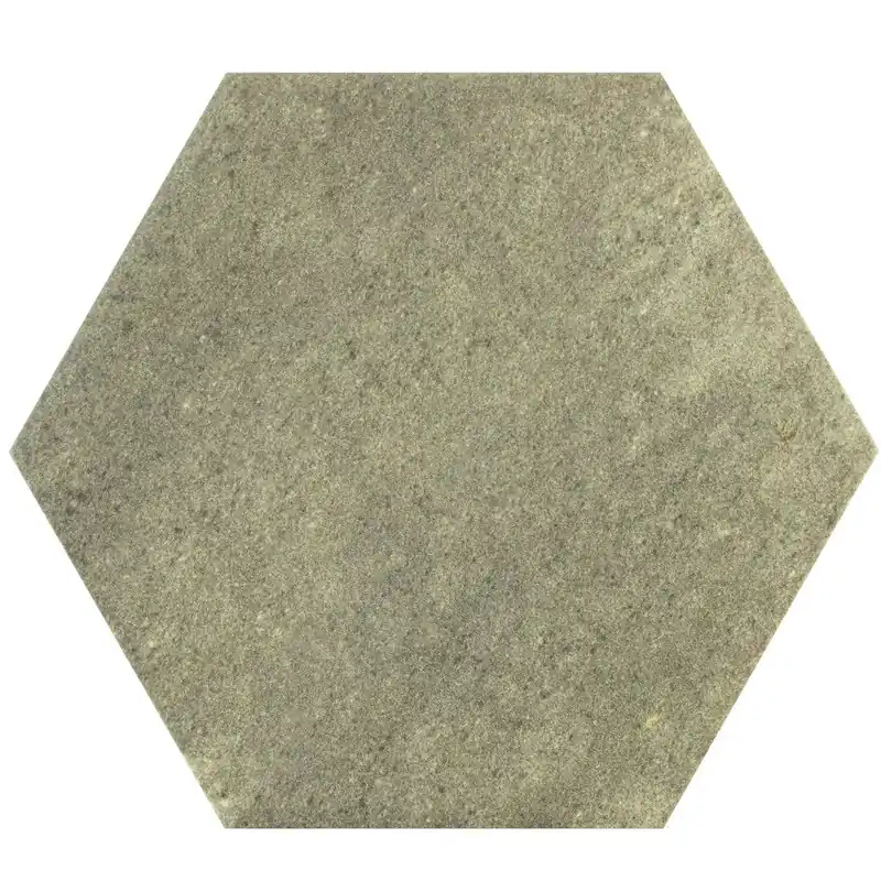 Kihagyhatatlan ajánlat Padlólapok Arosa Deres Hatszög Oliva zöld 17,3x15cm