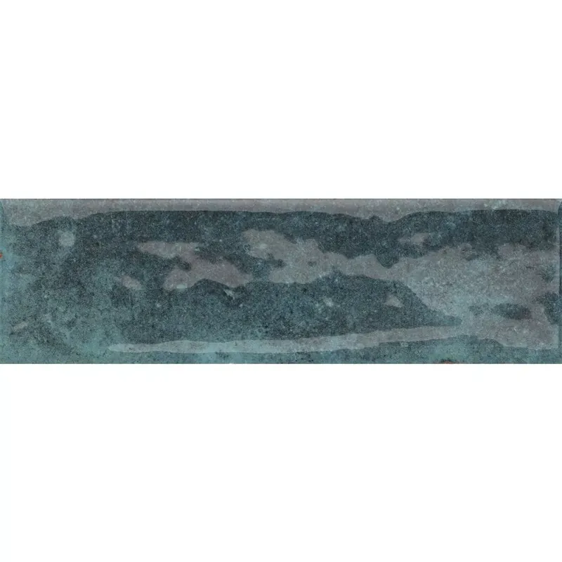 Fali Csempe Arosa Csillogó Hullámos Csendes-Óceáni Kék 6x25cm Vásárlói kedvenc