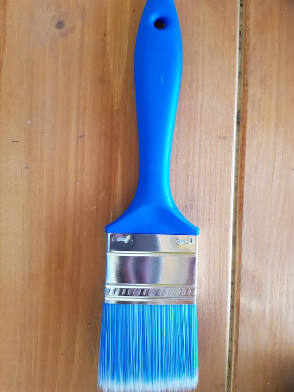 Vedd meg most Ecset lazúrozó kék-fehér 3"