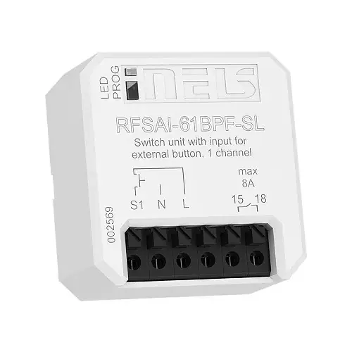 RFSAI-61BPF-SL - Multifunkciós kacsolóegység 1 galvanikusan leválasztott kimenettel Különleges ajánlat