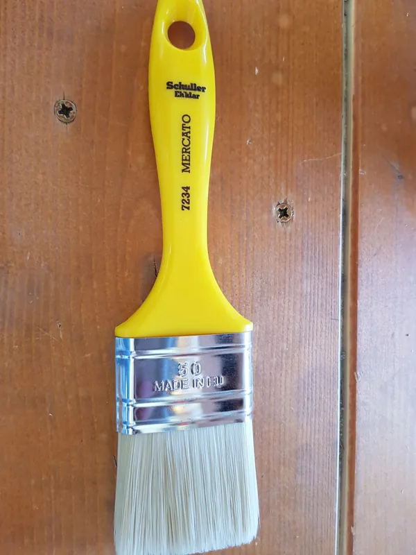 Kiárusítás Ecset müanyag sárga 80mm sch (72347)