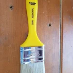 Árcsökkenés Ecset müanyag sárga 100mm sch (72348)