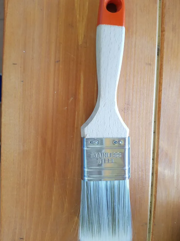 Azonnali szállítás Ecset lazúrozó szintetikus sörte fanyél 30mm 72382