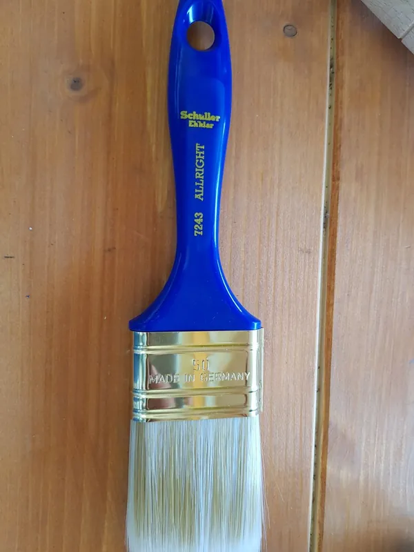 Akció Ecset lazúrozó kék 50mm sch