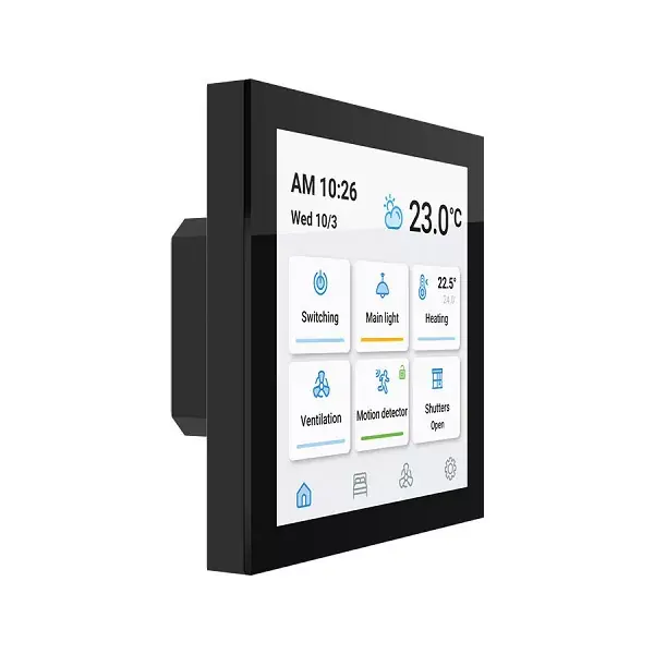 RF TOUCH-2/BE Érintőképernyős vezérlőegység Kihagyhatatlan ajánlat