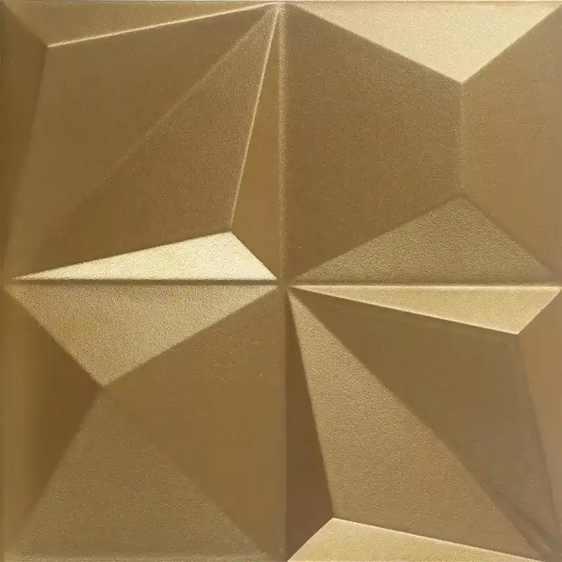 Legnépszerűbb Fali Csempe Skyline 3D Mix Deres Arany