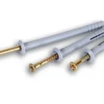 Beütődűbel műanyag szeggel 6x100mm 100db/doboz Szuper akció