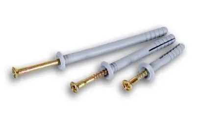 Beütődűbel műanyag szeggel 6x100mm 100db/doboz Szuper akció