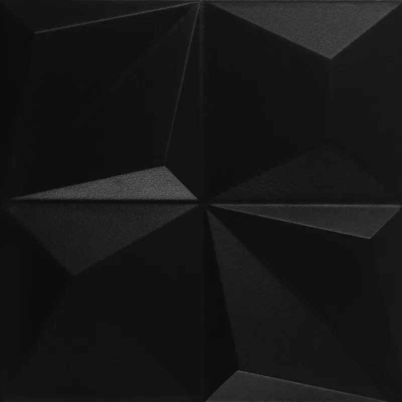 Fali Csempe Skyline 3D Mix Deres Fekete Kihagyhatatlan ajánlat