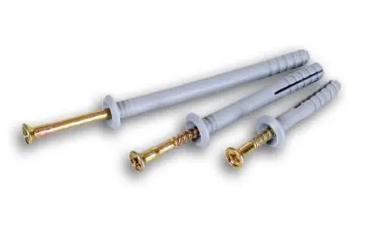 Legkelendőbb Beütődűbel műanyag szeggel 6x 80mm 100db/doboz 06L060
