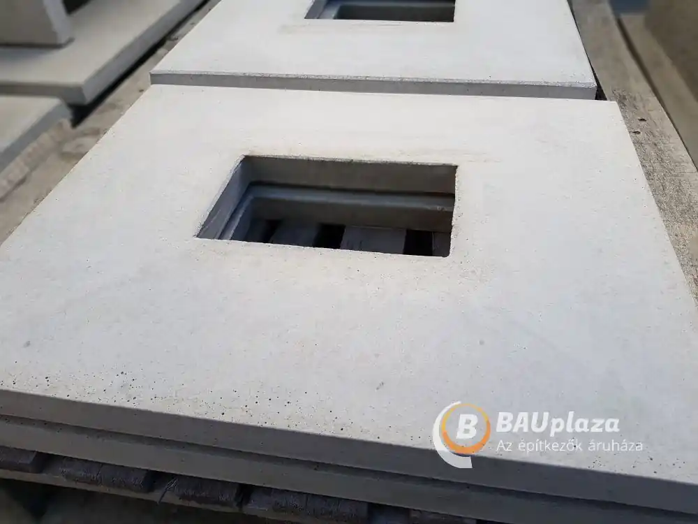 Azonnal elérhető Beton kéményfedlap 63*50