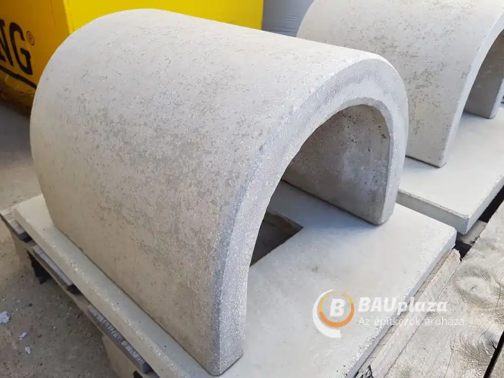 Beton kéményfedlap búbos 63*63 Legnépszerűbb