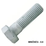 Szuper akció HLF CSAVAR M16*50 DIN 931-8.8 THG. RM IMPORT