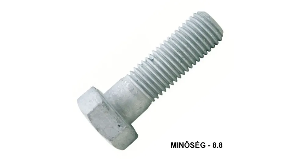 Szuper akció HLF CSAVAR M16*50 DIN 931-8.8 THG. RM IMPORT