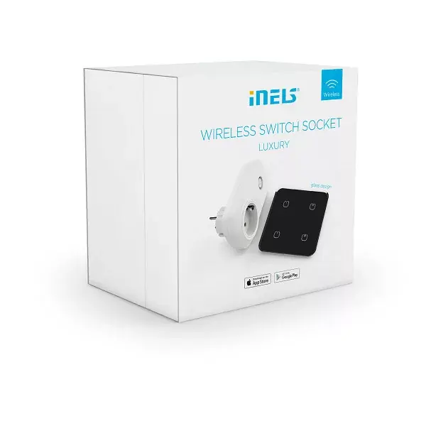 Kapcsolható dugalj szett - luxury (RFSC-61N/Schuko + RFGB-240/B) Outlet