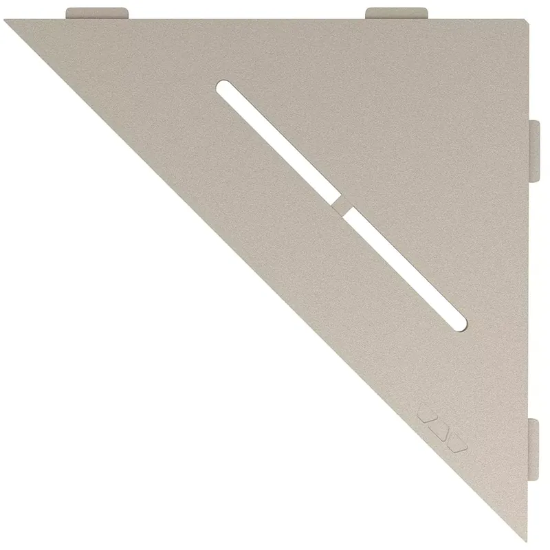 Zuhanypolc fali polc Schlüter háromszög 21x21cm Pure Cream Legnépszerűbb