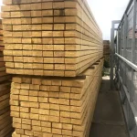 Ajánlat Fenyő fűrészáru léc/deszka 2"x10cmx4m