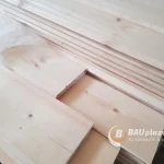 Azonnali szállítás Hajópadló 19mm 146x5000mm (3,65m2 5db)