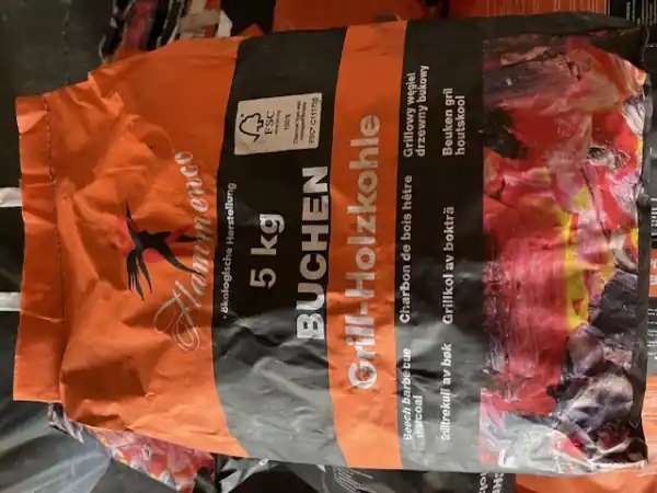 Grill faszén 5 kg. Biztonságos fizetés