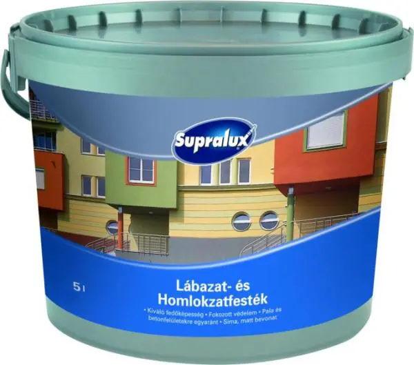 Supralux Frontál Gyömbér 5l Azonnali szállítás
