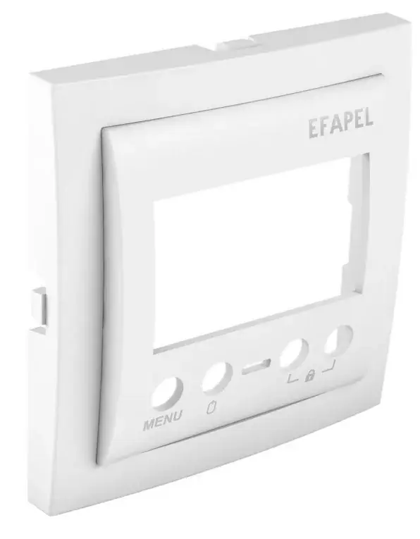 Expressz szállítás 90748_TBR Termosztát fedlap, fehér