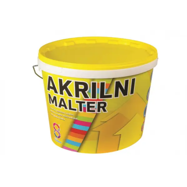Szuper ajánlat Vakolat 1,5mm kapart fehér 25kg Akrilni Malter