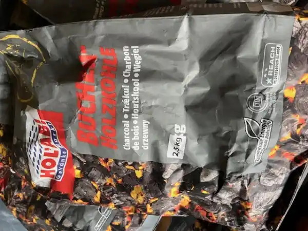 Biztonságos fizetés Grill faszén 2,5kg