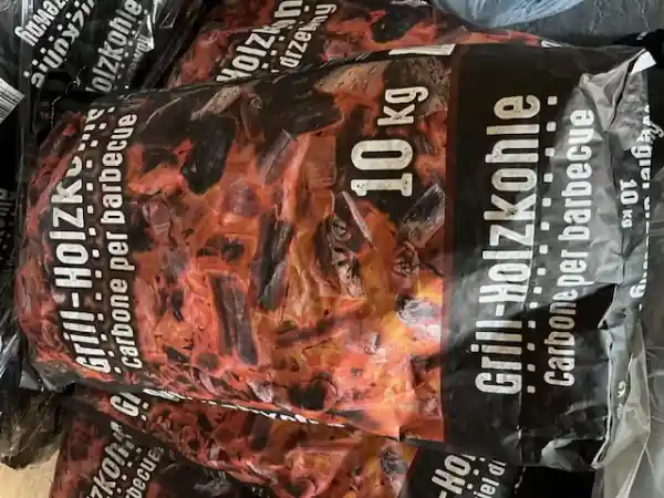 Grill faszén 10kg Szezonális akció